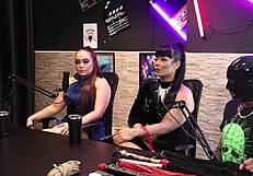 Inara and goddess lohan exploring bdsm desires