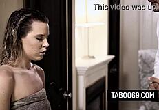 Homeless teen slut aubrey sinclair fucked by a rich man