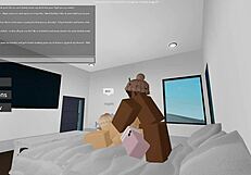 First-time amateur blonde bent over for cheating doggystyle