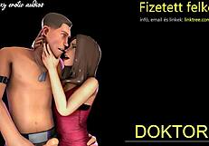Hungarian audio erotic doctor visit roleplay