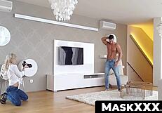 maskxxx com - masked guys ready to enjoy that juicy session hard and deep