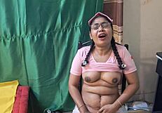 Stepbrother and stepsister indulge in passionate at-home intimacy