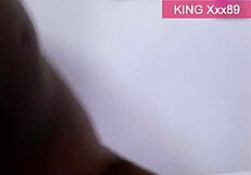 African Teen Rides Big Black Cock Doggystyle