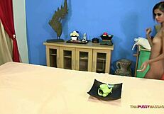 Skinny Asian Girl Gets Nuru Massage Sex