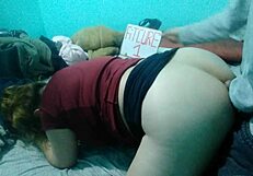 Perrita Bent Over Fucking!