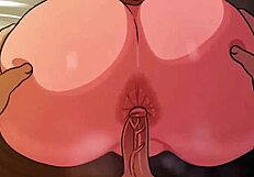 anime girls feel intense assjob twerking blowjob