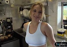 banged by bald dude for cash?