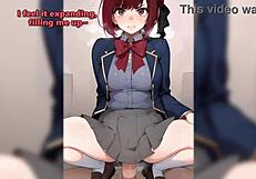 Unexpected Threesome! Kana and Akane in Missionary Blowjob