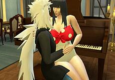 anime hentai episode with wife bride housewife anal assfucking by naruto dragon ball bleach characters