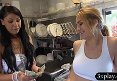 banged by bald dude for cash?