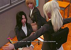 Detailed Gameplay Of My Bully Is My Lover Part 17 With Erotic Asian Cartoon Scenes.