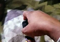 i tried my new toy wit hubby and it squirted everywhere lol