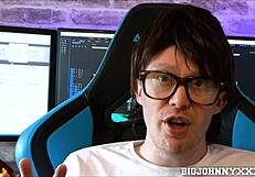 Geeky Nerd’s Big Cock Sucked by Italian Valentina Bianco. Then He Pounds Her Tight Pussy Hardcore!