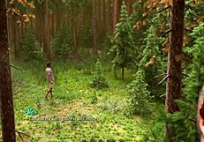 Dreamland Ep 18 unfolds a mystery in the woods with public brunette action