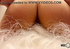 Santa Claus Eats Amateur Milf's Pussy For Christmas Present Pov!