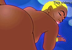 Nya's Pretty Bubble Butt Intriguingly Fucked With Long Strokes For Nut Release