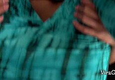 Sofi Goldfinger and Vira Gold get their pink pussies HARD FUCKED roughly