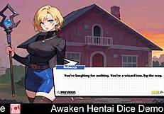 Hentai dice game demo: A taste of erotic anime and video games