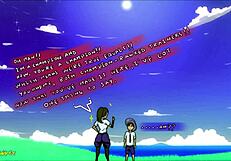 anime girls feel intense assjob twerking blowjob