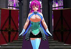 Girl B Hero Scenes Part 24 Eirfeel 1