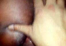 My Sexy EBONY Queen RIDING My COCK Hard