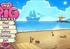 My pig princess hentai game episode 7 in anime style