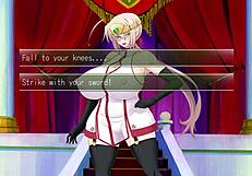 Horny Heroine Ingrid Ep 6 Makes Her Cum in Anime Game