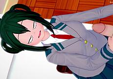 Froppy Visits the Nurse in School Uniform
