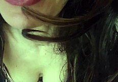 Step Aunt Anna's wet pussy and big tits fetish