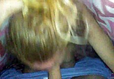 Can Petite Blonde Swallow Your Cum In Her Mouth?