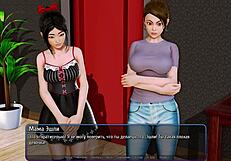 complete gameplay of harem hotel part 7 with asian webcam elements