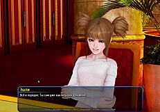 complete gameplay of harem hotel part 7 with asian webcam elements