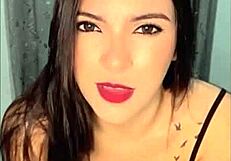Lauren cat is a hot girl with a great ass and she shows it off while masturbating