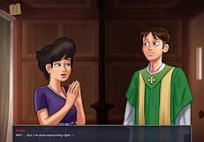 summertime saga episode 219 with erotic cartoon scenes