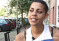 Ersties Daisy, Novelty Baker, Loves To Masturbate With Big Tits And Shaved Pussy