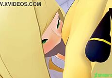 Chatting about hentai anime cartoons