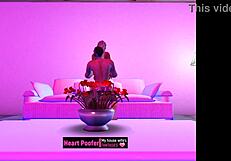 he came home and found his cartoon