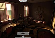 Beautiful anime girl plays Happy Summer game and gets off