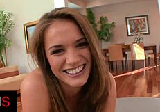 beautiful young girl bent over by huge black cock