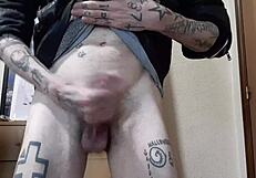 Is Melvin C's gay travestismo featuring a monster cock?