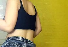 Sister Begs Brother to Fuck Her Ass Hard, Craving That Big Cock Deeply