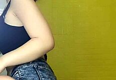 Sister Begs Brother to Fuck Her Ass Hard, Craving That Big Cock Deeply