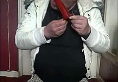 Bisexual crossdresser wants ass to mouth on cam