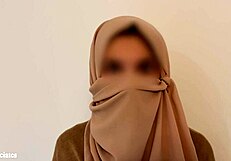 Gay sex with an Arab maid in a German hotel room