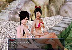 complete gameplay of harem hotel part 7 with asian webcam elements