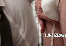 I’m so into my dilf tailor, craving that hot twink anal action.