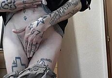 Is Melvin C's gay travestismo featuring a monster cock?