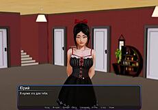 complete gameplay of harem hotel part 7 with asian webcam elements