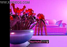 he came home and found his cartoon