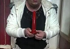 Bisexual crossdresser wants ass to mouth on cam